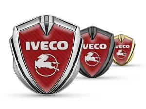 Iveco Emblem Fender Abzeichen Max Kraft Hochwertig